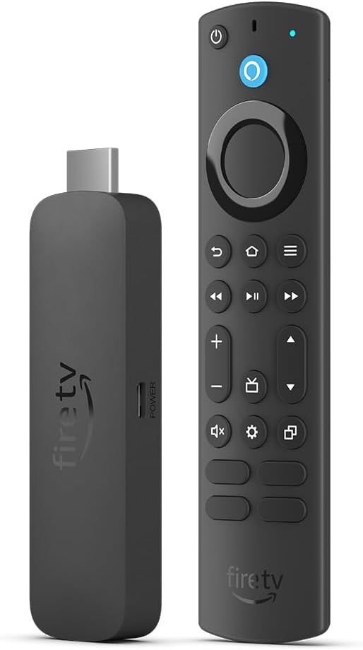 Amazon Fire TV Stick 4K Max | Appareil de streaming avec fonctionnalité Écran dynamique et prenant en charge le Wi-Fi 6E