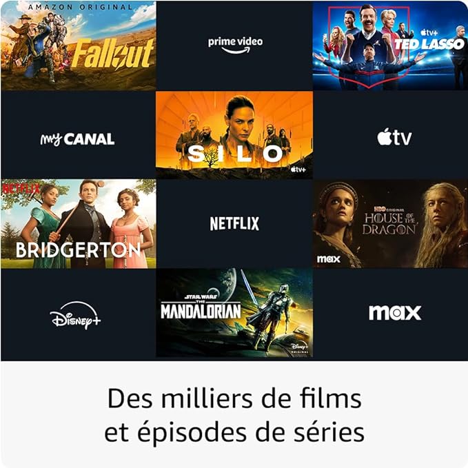 Amazon Fire TV Stick 4K Max | Appareil de streaming avec fonctionnalité Écran dynamique et prenant en charge le Wi-Fi 6E