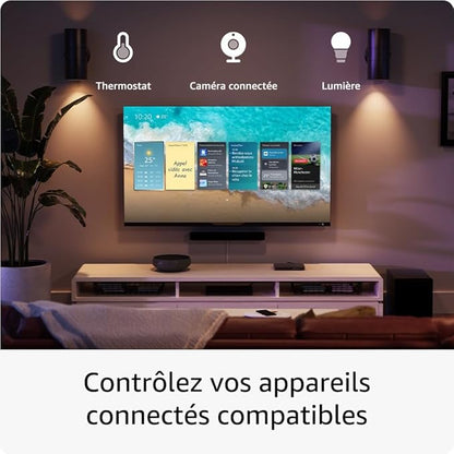 Amazon Fire TV Stick 4K Max | Appareil de streaming avec fonctionnalité Écran dynamique et prenant en charge le Wi-Fi 6E