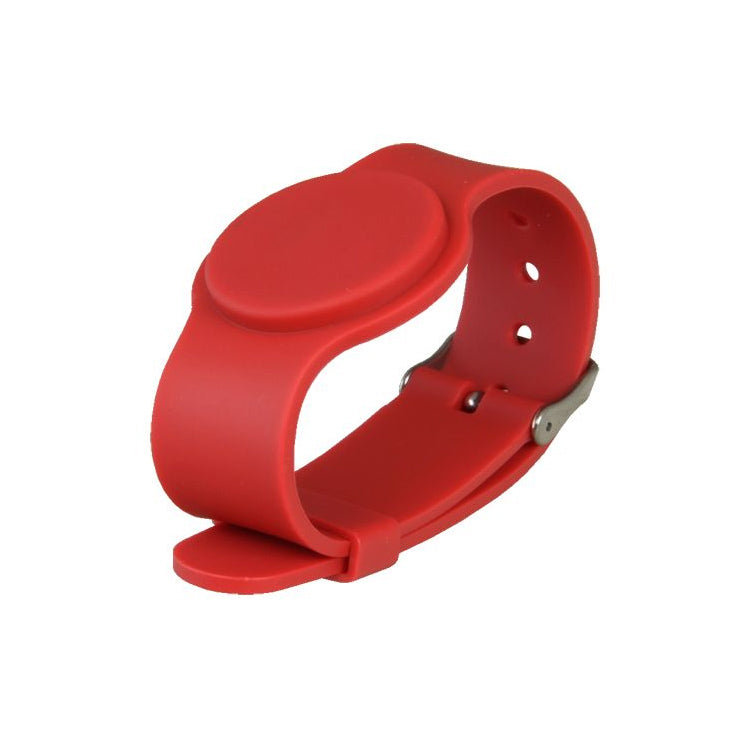 RFID-MIFARE-BAND-ADJ-ROUGE