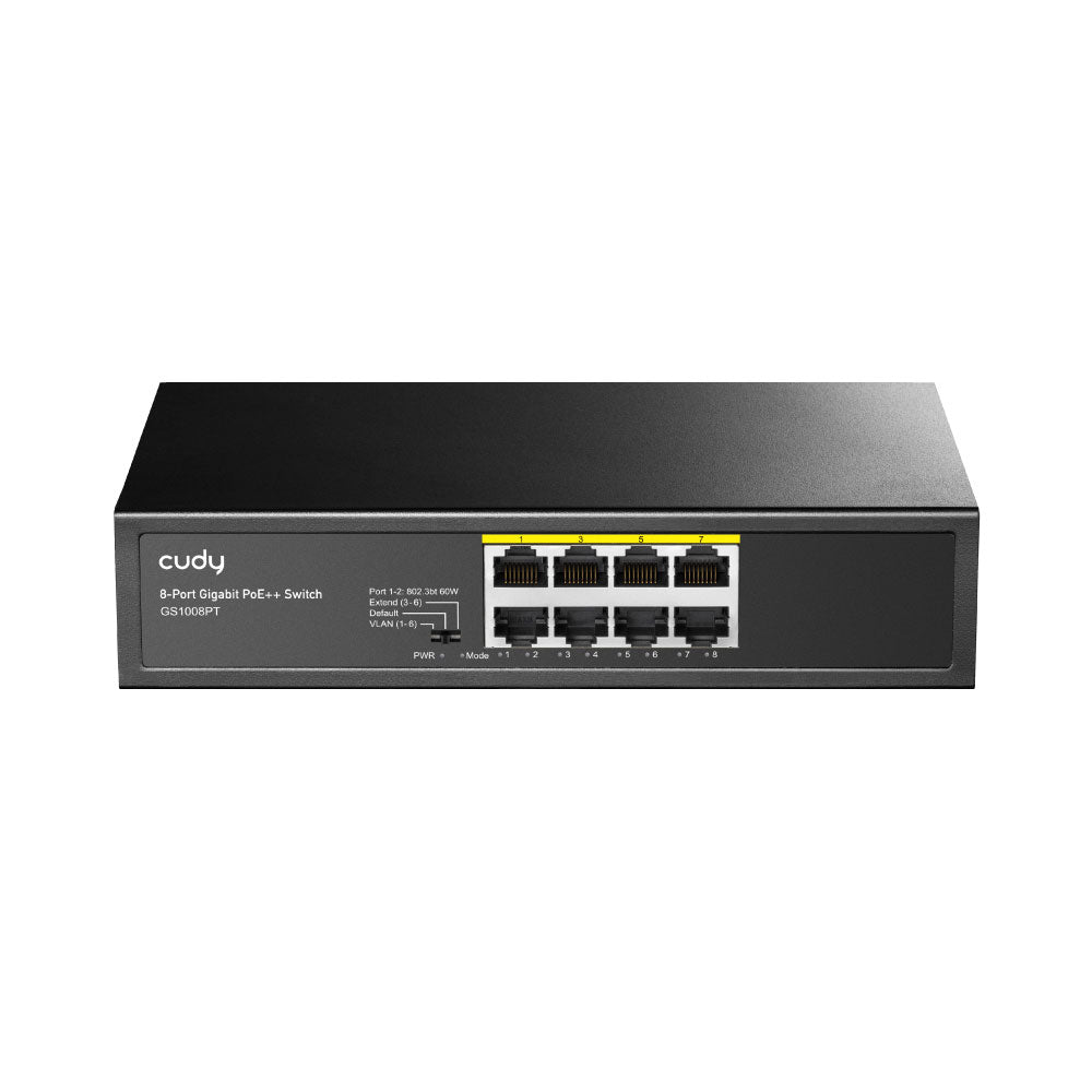 Switch PoE+ Gigabit 8 ports 120 W