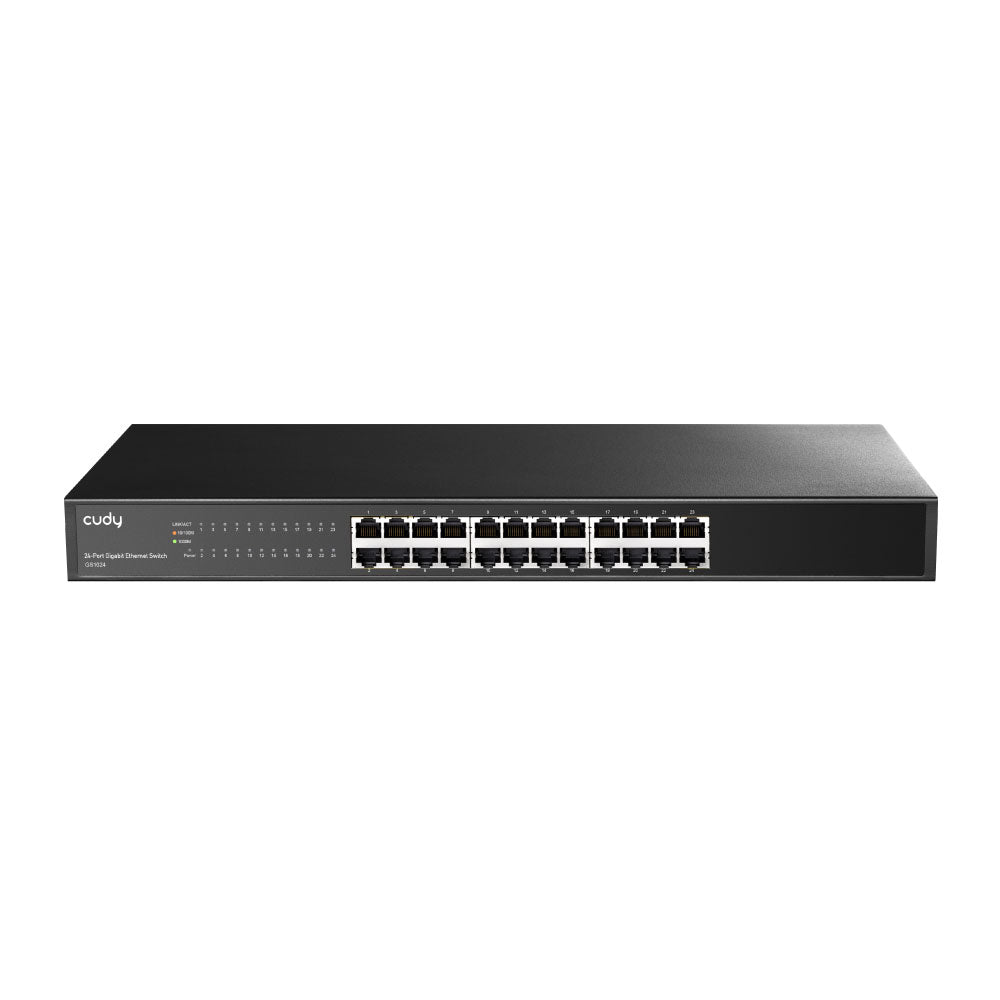 Commutateur Ethernet Gigabit 24 ports