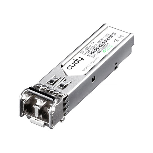 SFP 155 Mb/s, 850 nm MM, 055 km, 14,5 dB