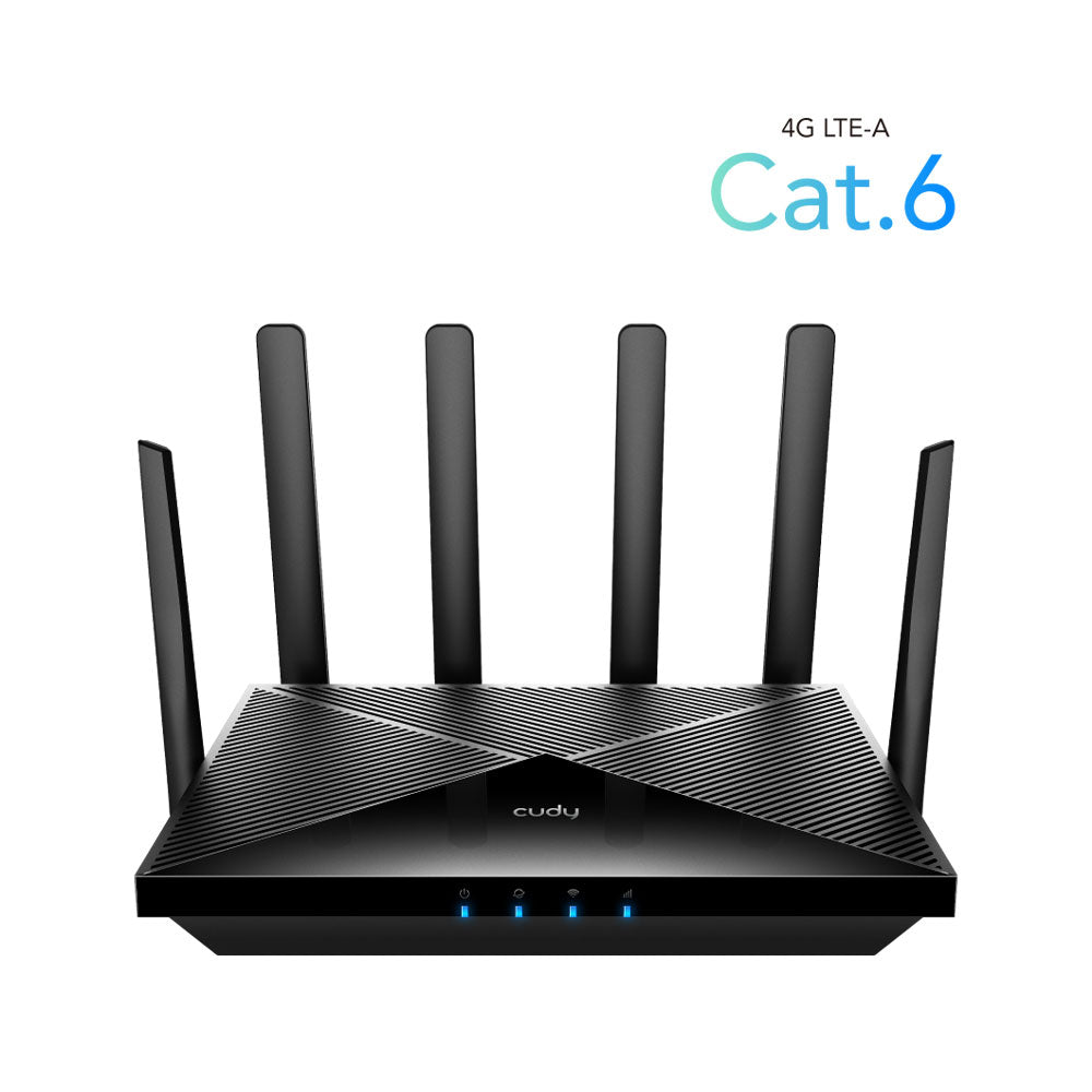 4G LTE Cat.6 AC1200 Gigabit Wi-Fi R