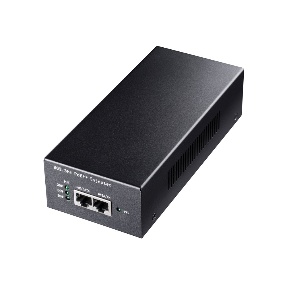 Injecteur PoE+/PoE Gigabit 90 W