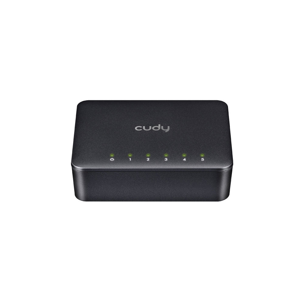 Switch de bureau 5 ports 10/100 Mbps