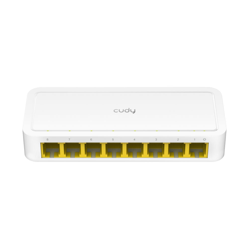 Switch de bureau 8 ports 10/100 Mbps