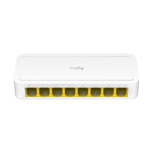 Switch de bureau 8 ports 10/100 Mbps