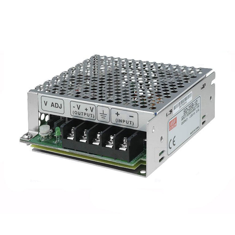 CONVERTISSEUR 24 Vdc à 12 Vdc avec sortie 2 A.