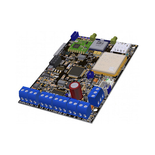 ÉMETTEUR DP4, GRS + LORA