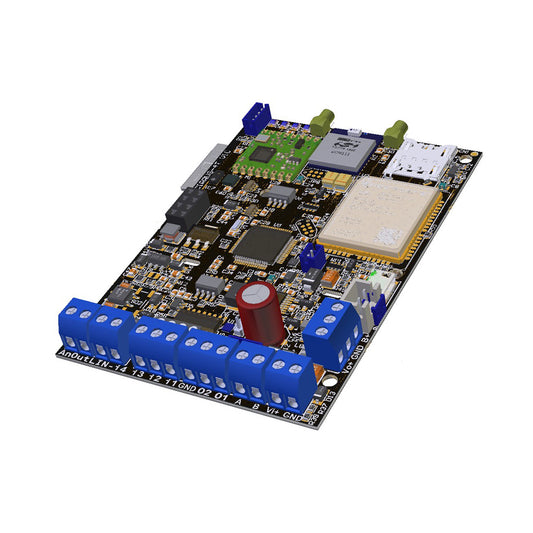 ÉMETTEUR DP4, NB-CATM1 + LORA (CIRRUSTLE)