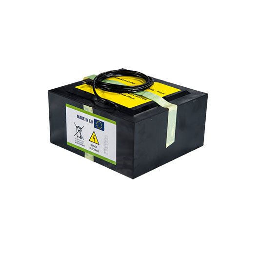 BATTERIE ZINC 6V 100AMP (connecteur jack DC coudé 90)