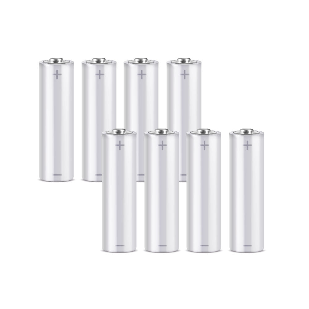 BATTERIE ALC RÉTRACTABLE MEGA AA-1.5V-LR6A - PACK 8