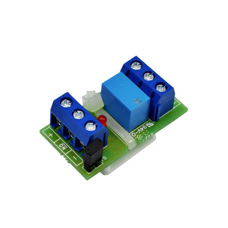 CARTE RELAIS PCB. 9-30 V. RACCORDEMENT À VIS.SPDT (NC/NO). DIRIGÉ