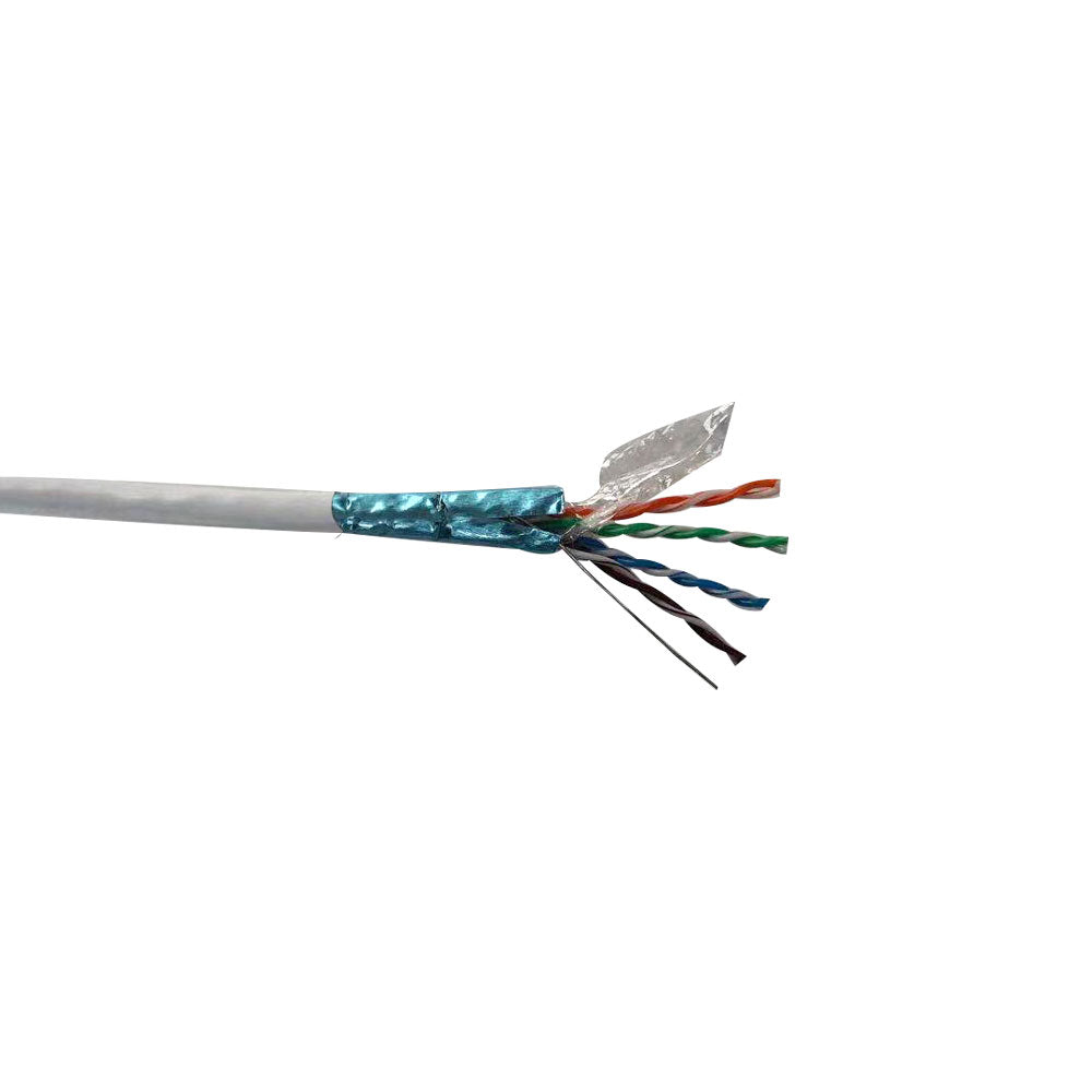 Câble FTP CAT5e 24AWG SOLID.COBRE 305 MTS/BOITE BOBINE