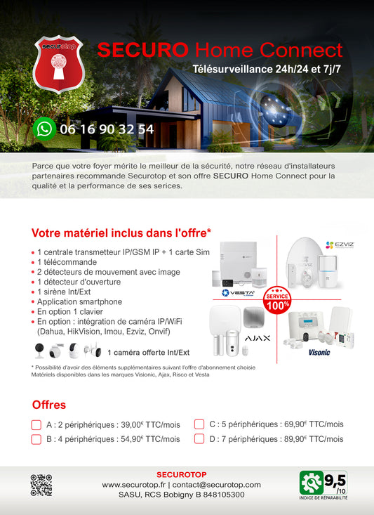 Abonnement Home connect