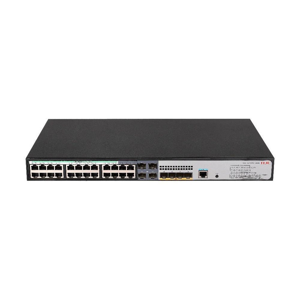 Commutateur Ethernet L2 avec PoE 24*10/100/1000BASE-T