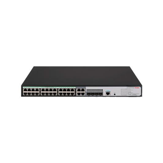 Commutateur Ethernet L2 avec PoE 24*10/100/1000BASE-T