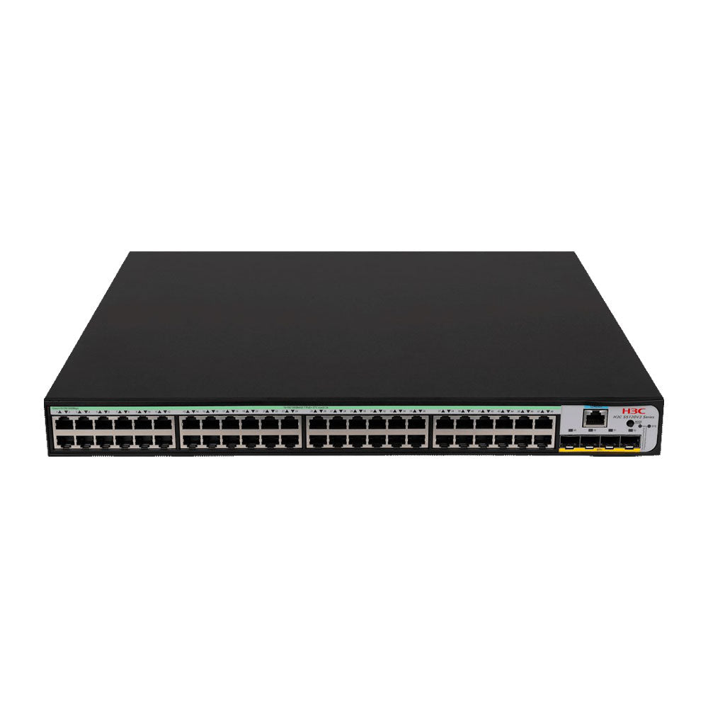 Commutateur Ethernet avec 48 ports PoE+ 10/100/1000BASE-T et 4 ports SFP Plus 1G/10G BASE-X (AC)