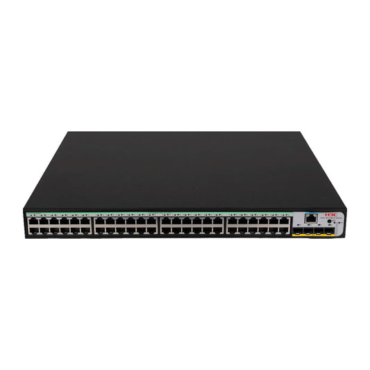 Commutateur Ethernet avec 48 ports PoE+ 10/100/1000BASE-T et 4 ports SFP Plus 1G/10G BASE-X (AC)