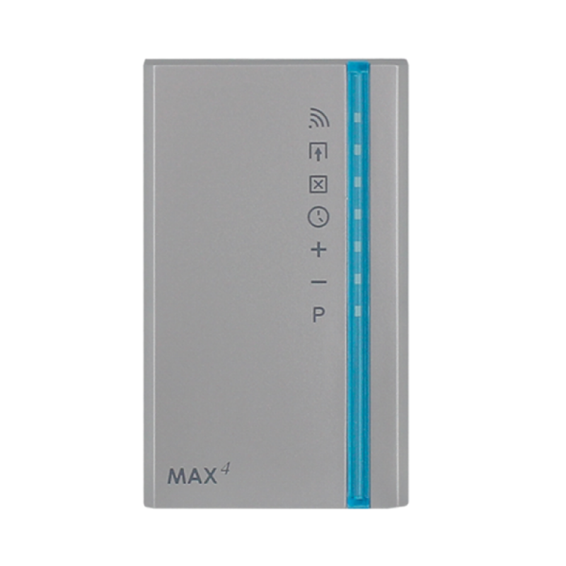 LECTEUR DE PROXIMITÉ MAX 4. AUTONOME OU AVEC GALAXY. CONTRÔLE DE VERROUILLAGE ET DE BOUTON. IP66. NC