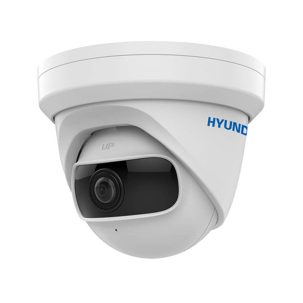 Caméra minidôme 180º, 4MP, 1,68 mm, IR 10m. Analyse VCA X4