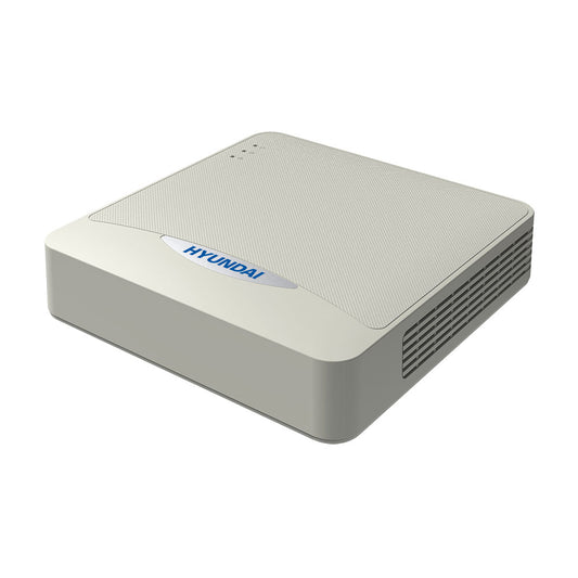 Enregistreur turbo 4 canaux avec interface AHD, HD-CVI, HD-TVI, TCP/IP et CVBS