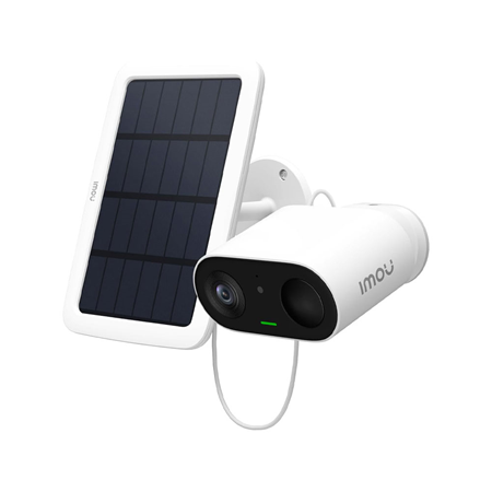 Caméra IP 3MP WiFi avec panneau solaire