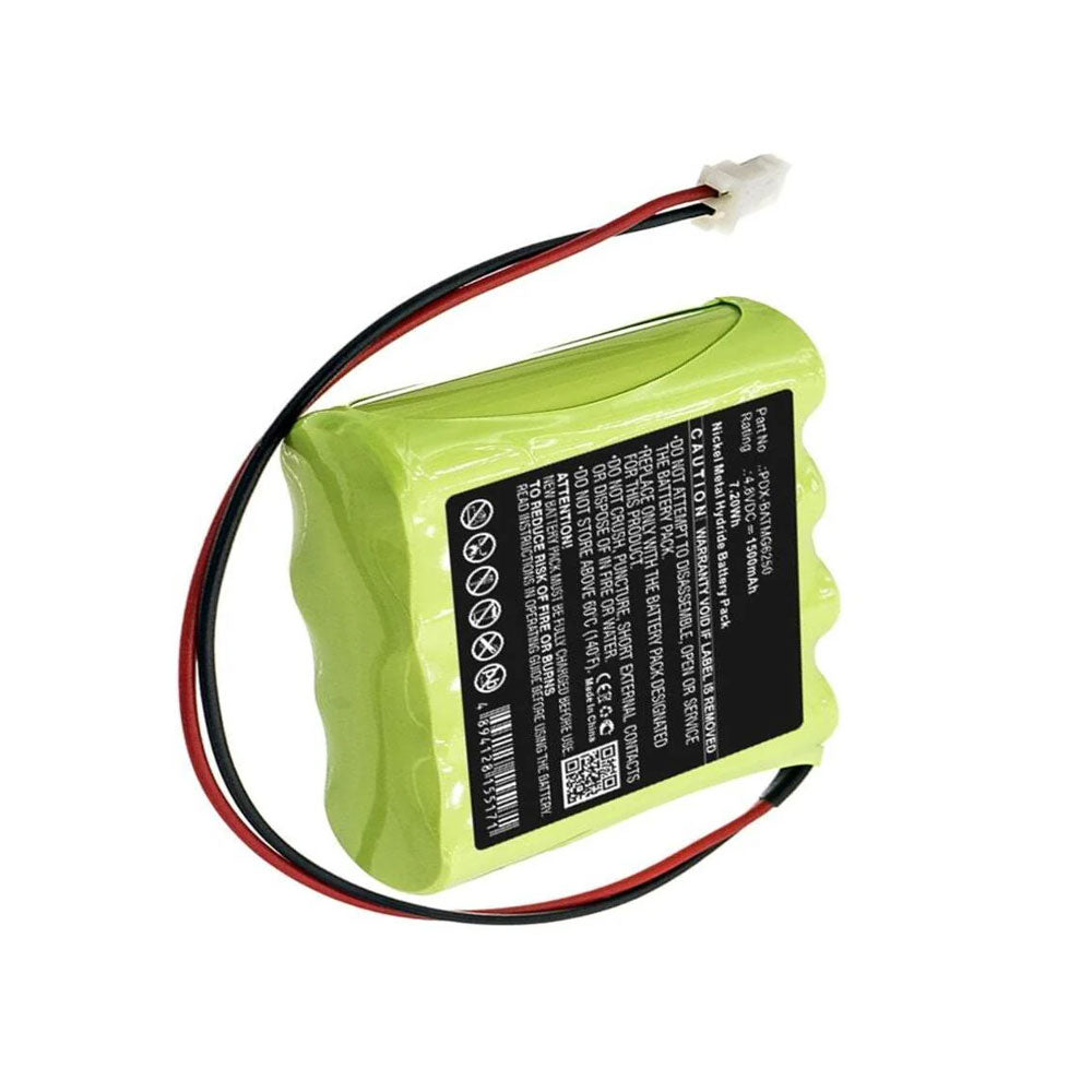 Batterie NI-MH 4,8 V (4*AA) 200 mAh avec coupure thermique