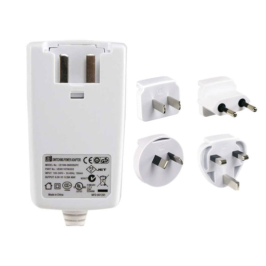 FICHE ADAPTATEUR D'ALIMENTATION 13,8 V CC EUROPE