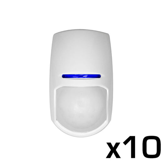 PYRONIX - PACK DE 10 DÉTECTEURS KX15DT2