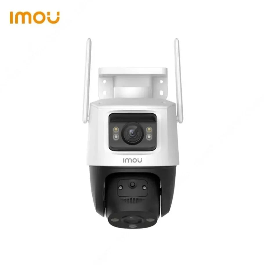 IMOU Dual Lens Outdoor Camera PT Camera Home Security IP Camera AI Human & Vehicle Detection Surveillance Camera 10 MP