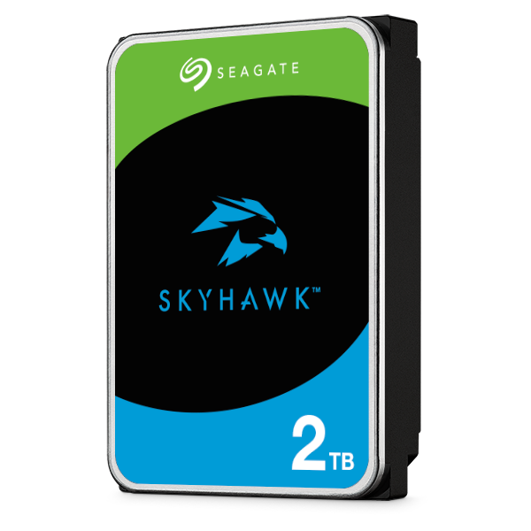 DISQUE DUR SKYHAWK DE VIDÉOSURVEILLANCE 2 To