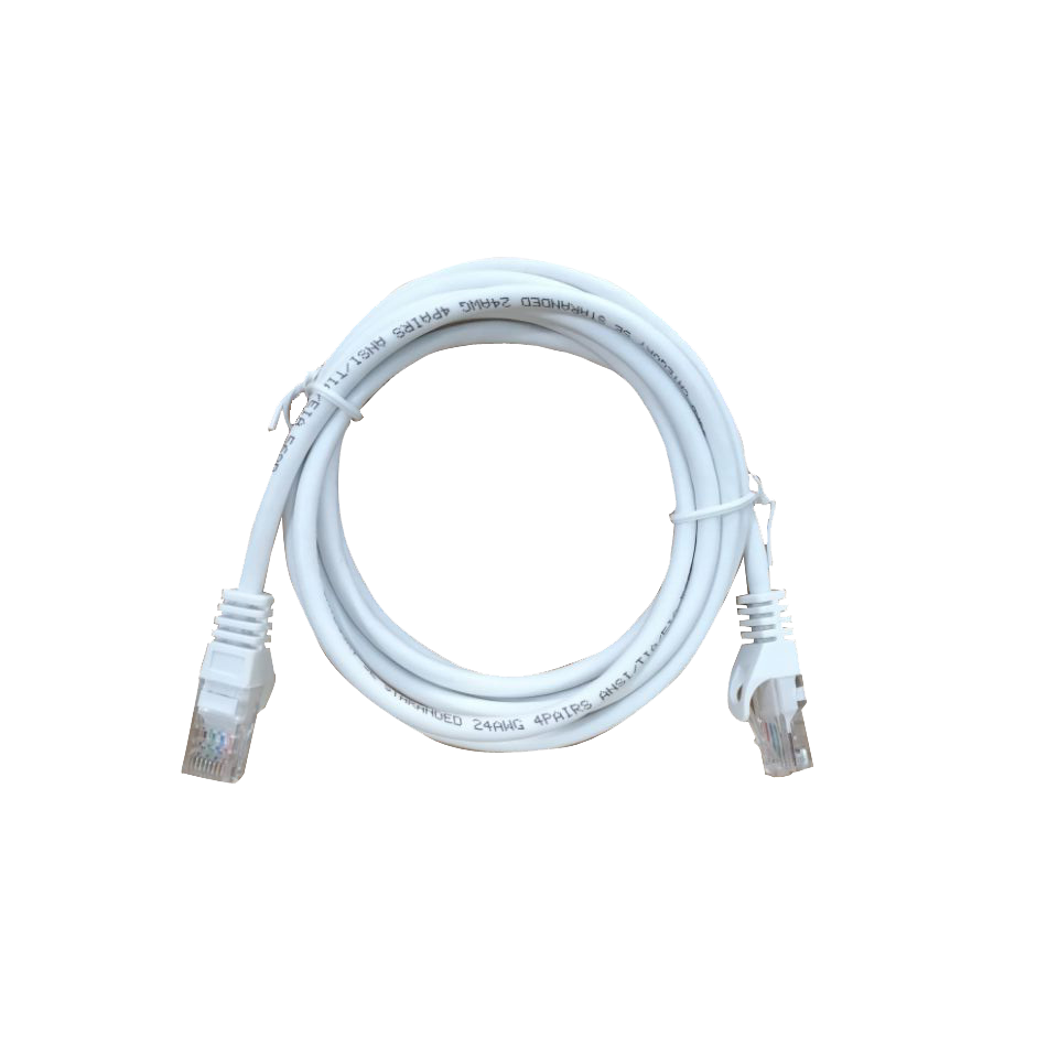 Câble UTP - Ethernet - Connecteur RJ45 - Catégorie 5E - 0,5 m