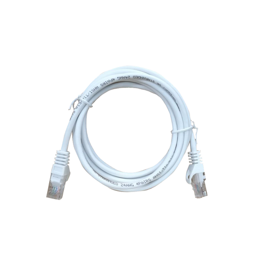 Câble UTP - Ethernet - Connecteur RJ45 - Catégorie 5E - 0,5 m