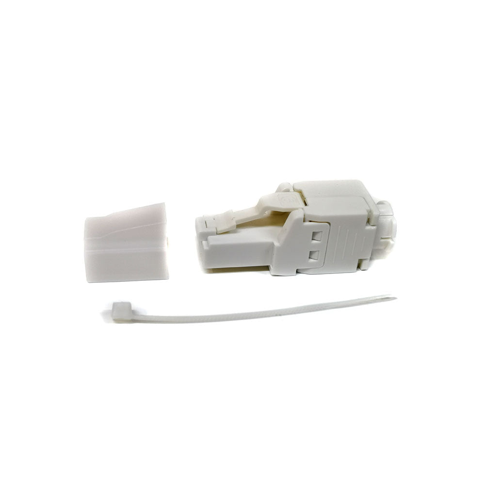 Connecteur de sortie RJ45 Cat6 UTP, sans outil