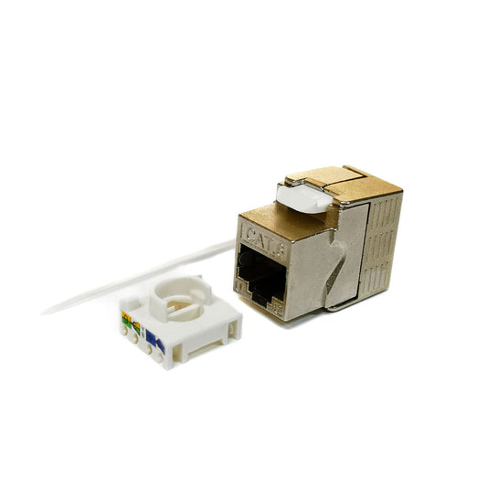 Prise Keystone FTP Cat6, sans outil