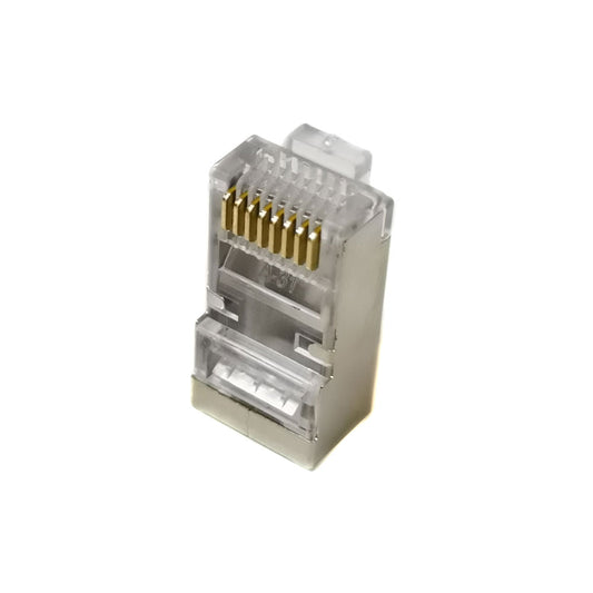 Connecteur RJ45 Cat6 FTP, ouverture frontale