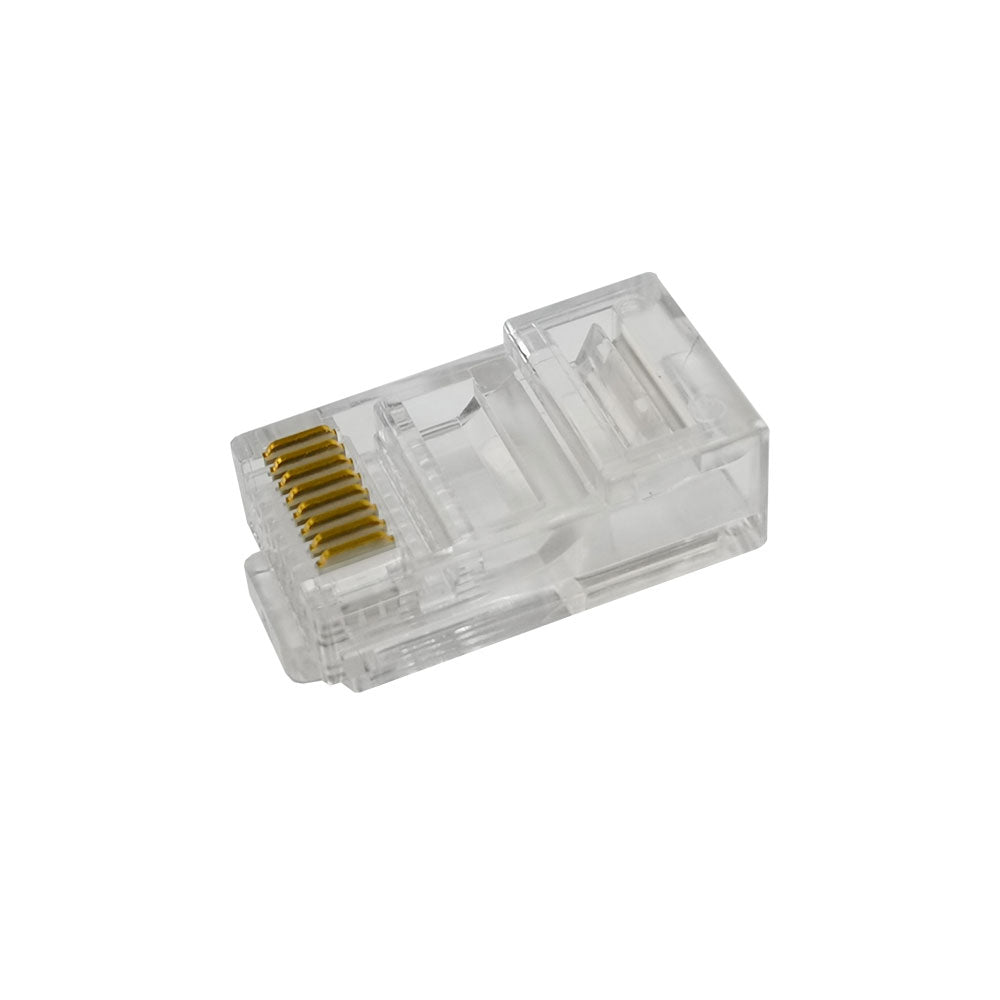 Connecteur RJ45 Cat5e, ouverture frontale