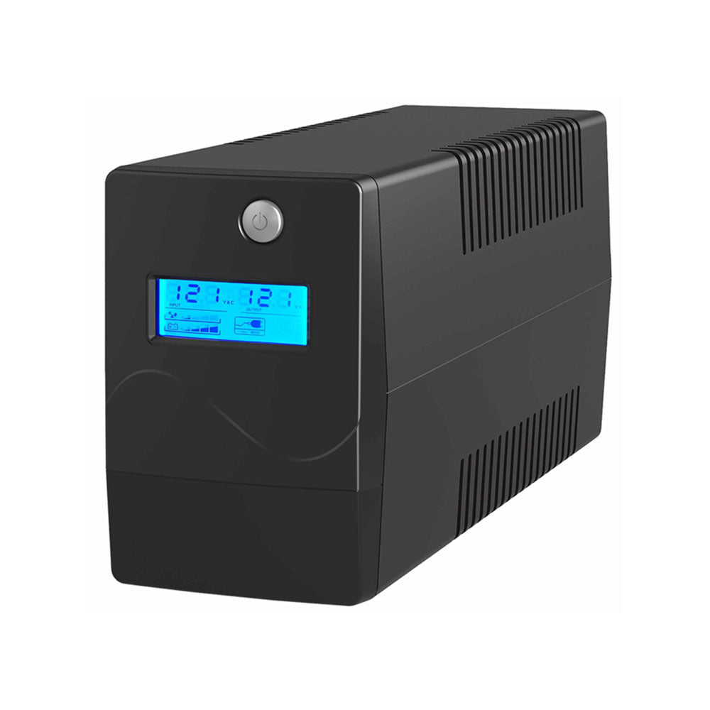 "650VA/360W, 12V/7Ah, lumière LCD230VAC, 50HZ"