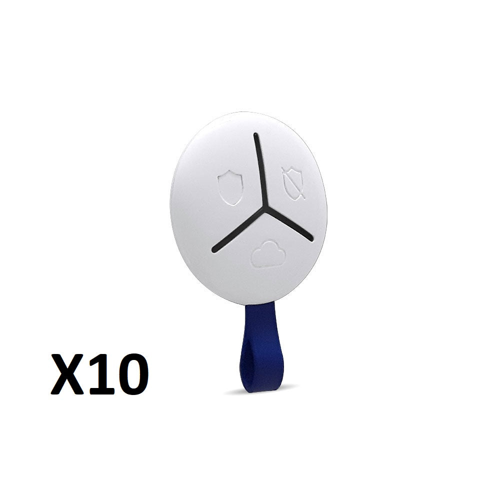 U-Prox KEYFOB BLANC - Pack 10 unités.