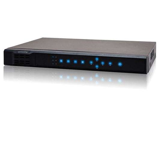 NVR UNIVIEW 4CH H264 1080P 4X POE 1U