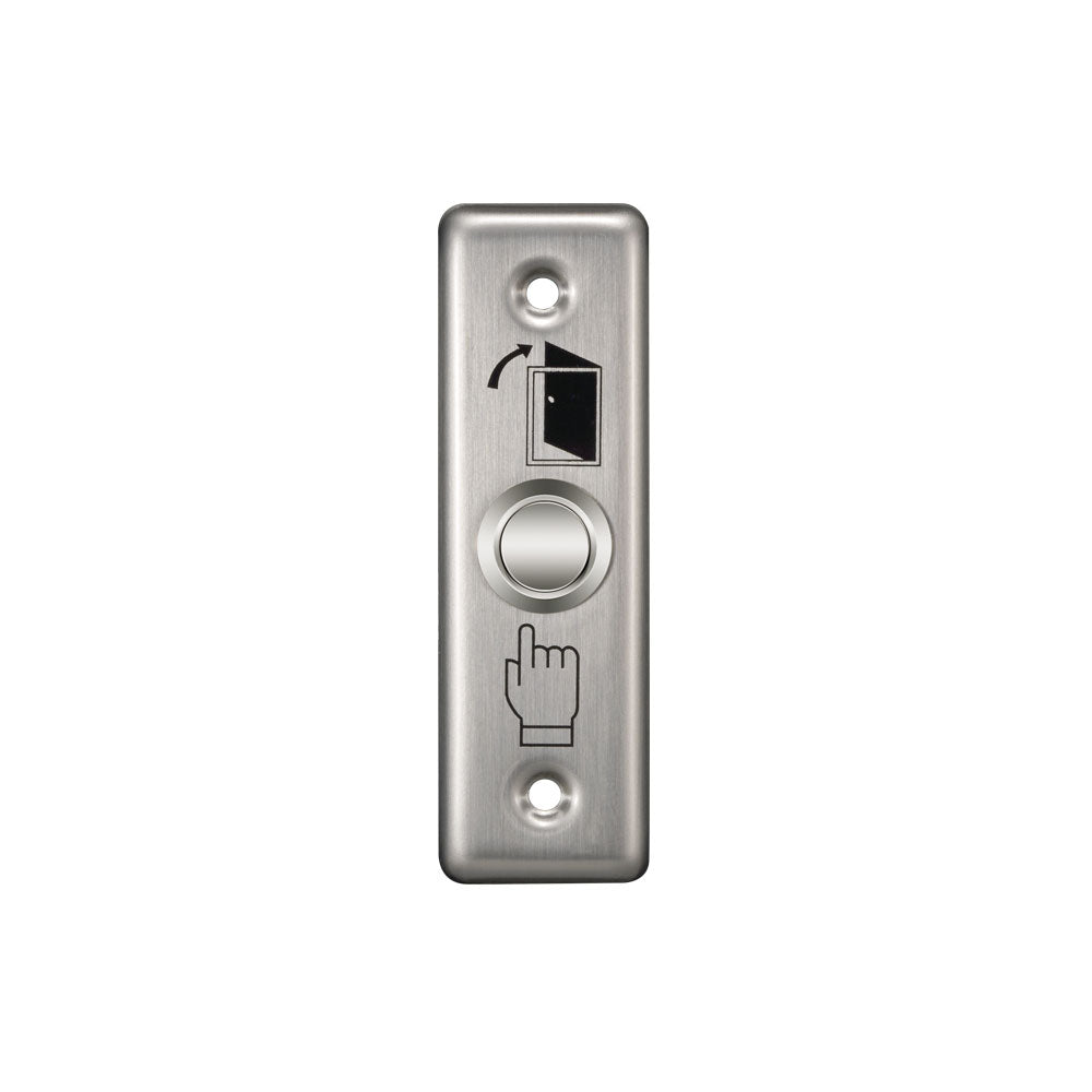 BOUTON D'OUVERTURE DE PORTE. ACIER INOXYDABLE.3A@36VDC.86*28*20MM