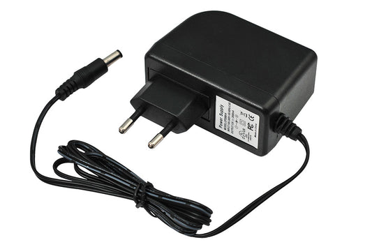 ALIMENTATION POUR CAMÉRAS12VDC/ 2000 mA.WALL MOD.UL.VL.CE.FCC.GS.GB CERT