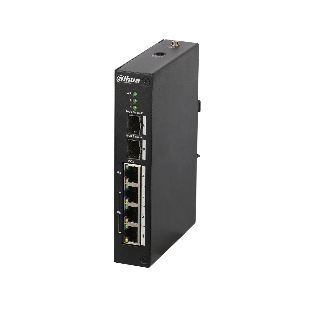 Commutateur PoE 4 ports 10/100 M