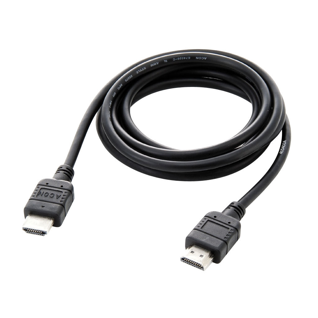 CÂBLE CORDON HDMI A mâle vers A mâle. 2,0M. PVC