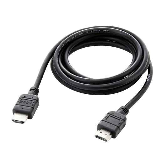 CÂBLE CORDON HDMI A mâle vers A mâle. 5,0M. PVC