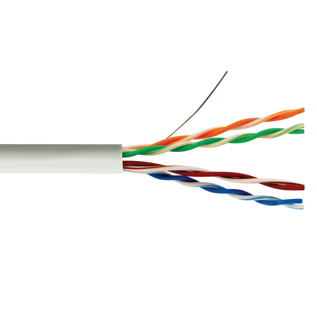 CABLE UTP CAT5E 4X2X1/0.50CCA PVC 305M/BOITE