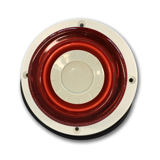 SIRÈNE DE CIEL INTÉRIEUR FLASH ROUGE 12V