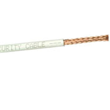 CABLE COAXIAL RG 59 C.C.T.V.BLANC.ROULEAU/100MTS